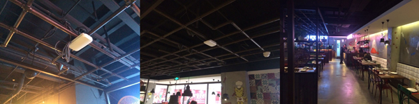 圖:宏柏家電VPN應用拓撲示意圖