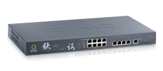 QVF8210 Full Gigabit 四WAN VPN防火牆