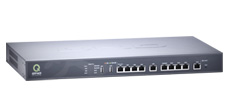 QVF8201多核五WAN SSL/IPSec QoS安全路由器